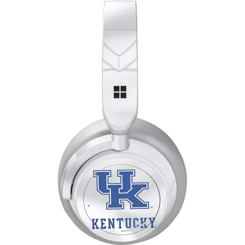 University of Kentucky White Jersey Surface Headphones Skin